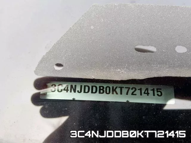 3C4NJDDB0KT721415 фото 2
