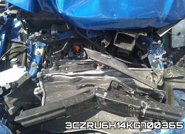 3CZRU6H14KG700365 фото 2