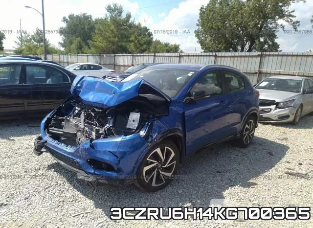 3CZRU6H14KG700365 фото 3