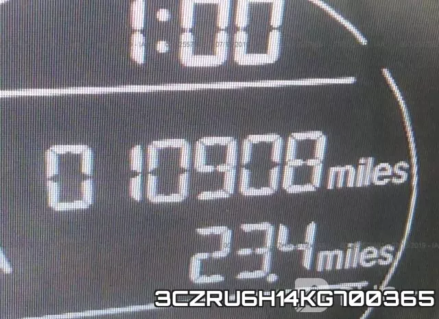 3CZRU6H14KG700365 фото 8