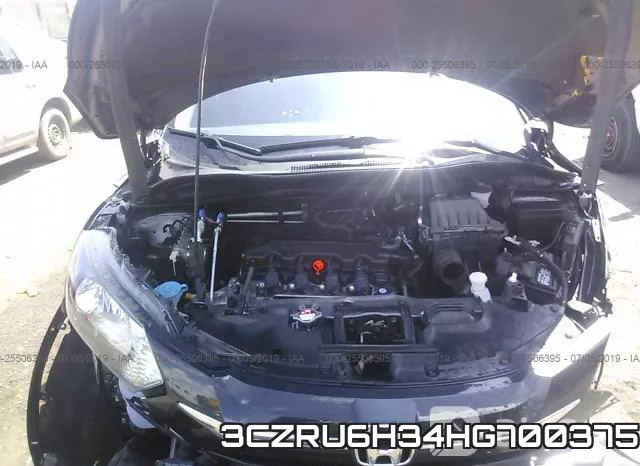 3CZRU6H34HG700375 фото 2