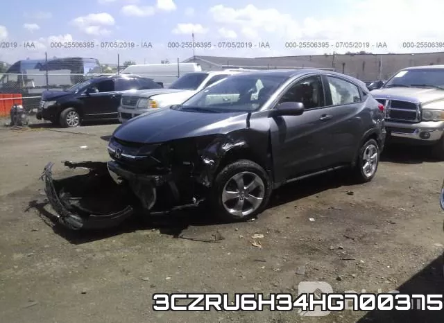 3CZRU6H34HG700375 фото 3