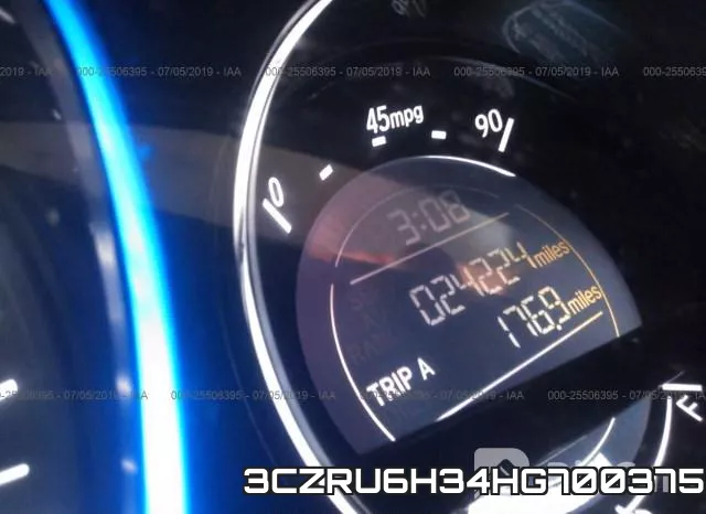 3CZRU6H34HG700375 фото 8