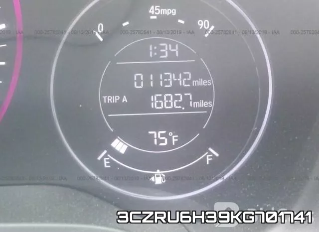 3CZRU6H39KG701741 фото 8