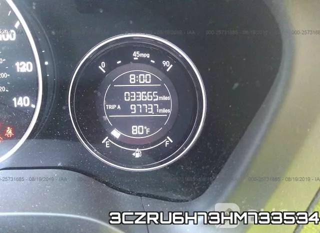 3CZRU6H73HM733534 фото 8