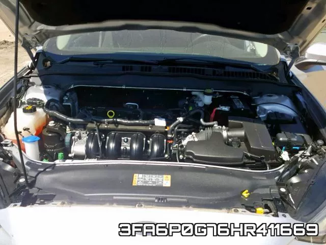 3FA6P0G76HR411669 фото 8
