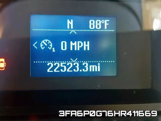 3FA6P0G76HR411669 фото 9