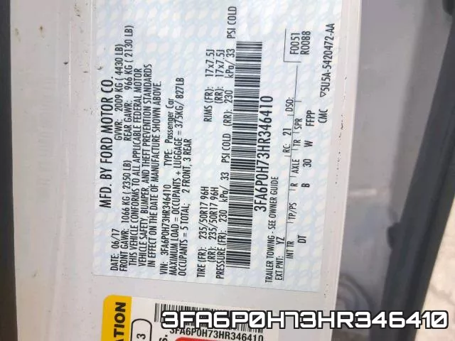 3FA6P0H73HR346410 фото 10