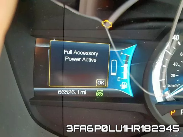 3FA6P0LU1HR182345 фото 9