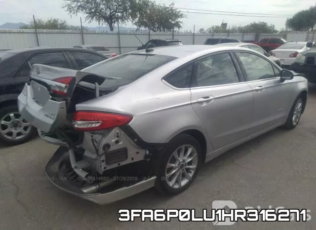 3FA6P0LU1HR316271 фото 5