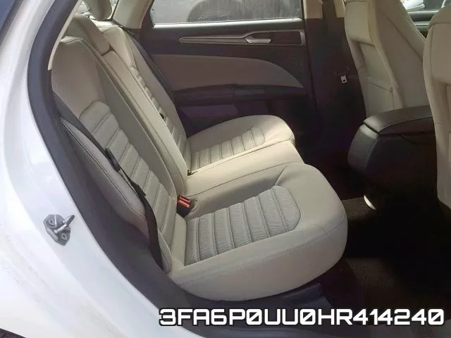 3FA6P0UU0HR414240 фото 7