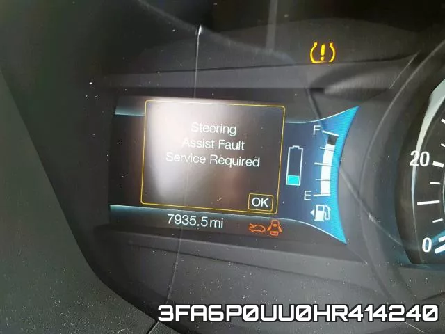 3FA6P0UU0HR414240 фото 9