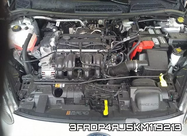 3FADP4AJ5KM119213 фото 2