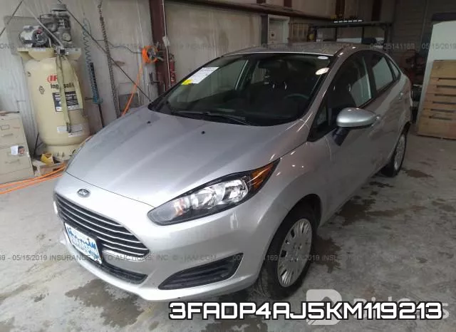 3FADP4AJ5KM119213 фото 3