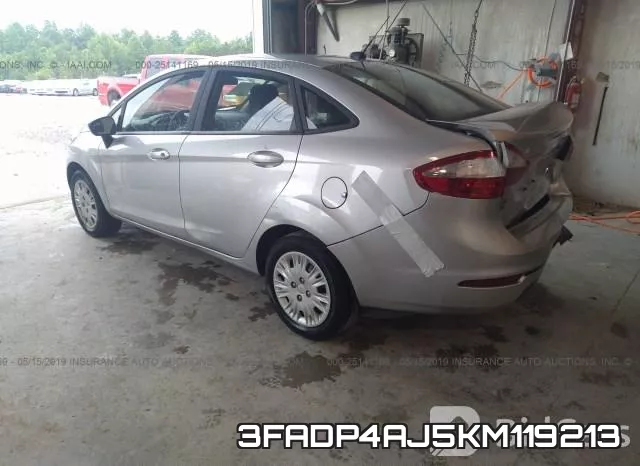 3FADP4AJ5KM119213 фото 4