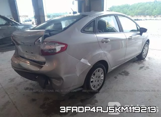 3FADP4AJ5KM119213 фото 5