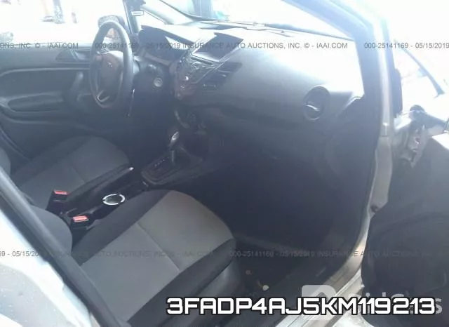 3FADP4AJ5KM119213 фото 6