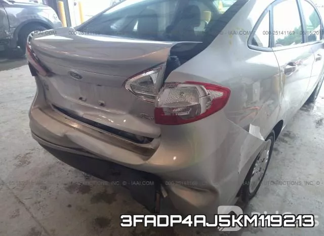 3FADP4AJ5KM119213 фото 7