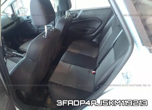 3FADP4AJ5KM119213 фото 9