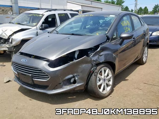 3FADP4BJ0KM138895 фото 3