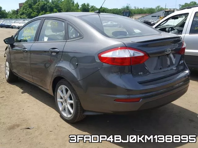 3FADP4BJ0KM138895 фото 4
