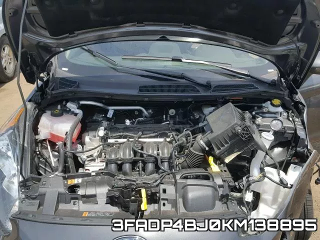 3FADP4BJ0KM138895 фото 8