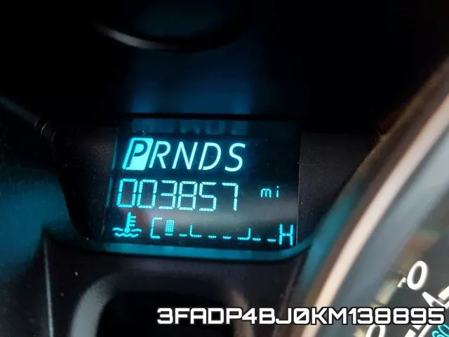 3FADP4BJ0KM138895 фото 9