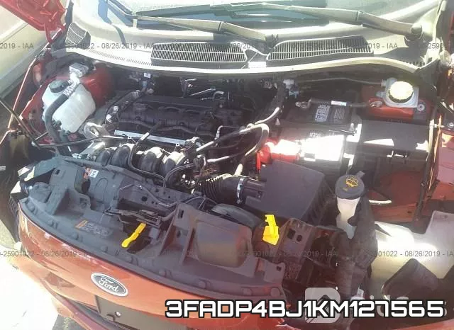 3FADP4BJ1KM127565 фото 2