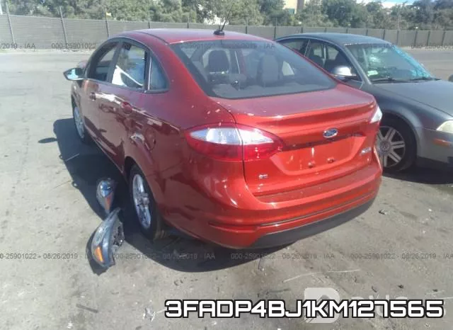 3FADP4BJ1KM127565 фото 4