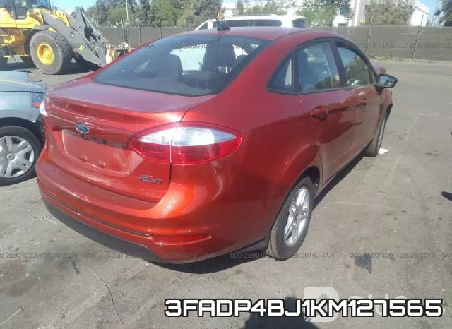 3FADP4BJ1KM127565 фото 5