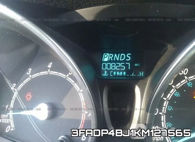 3FADP4BJ1KM127565 фото 8
