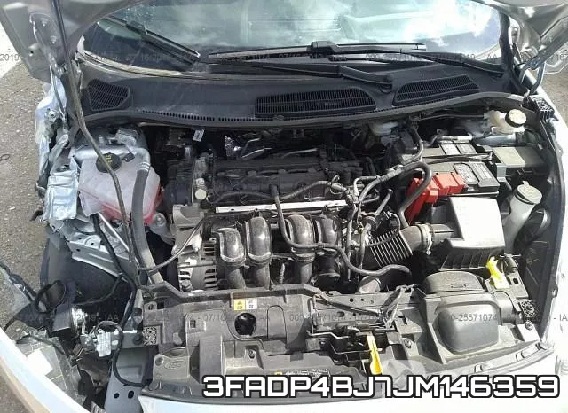 3FADP4BJ7JM146359 фото 2