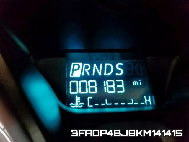 3FADP4BJ8KM141415 фото 9