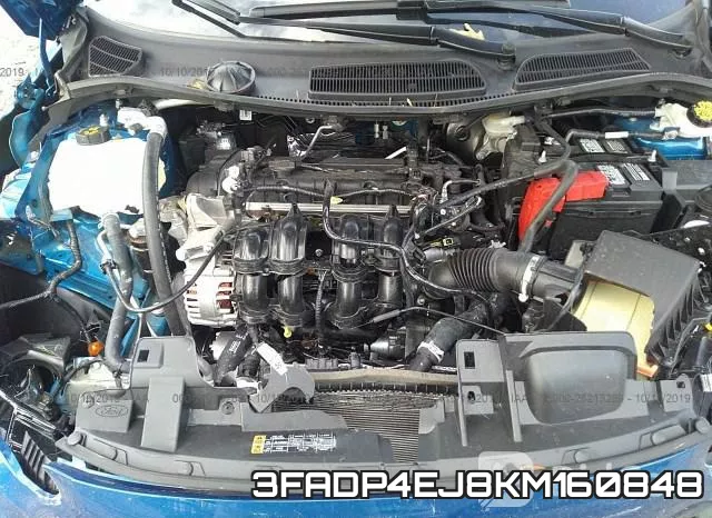 3FADP4EJ8KM160848 фото 2