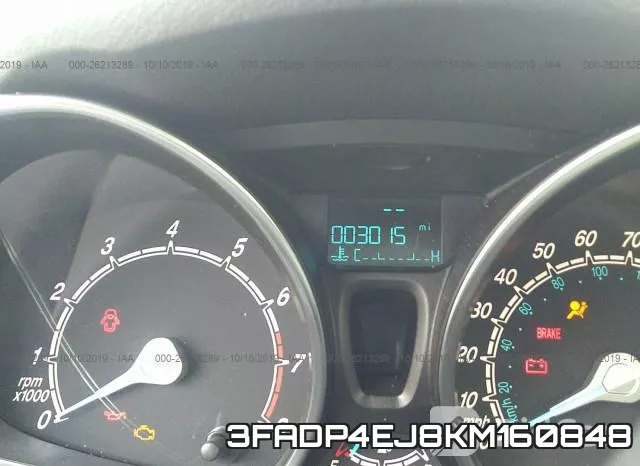 3FADP4EJ8KM160848 фото 8