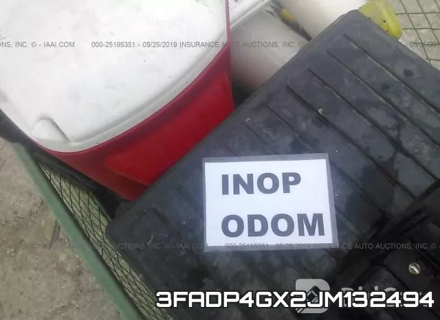 3FADP4GX2JM132494 фото 8