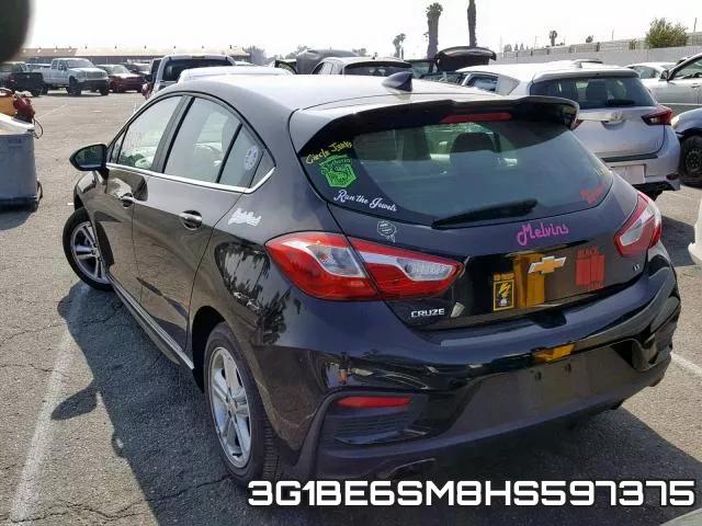 3G1BE6SM8HS597375 фото 4