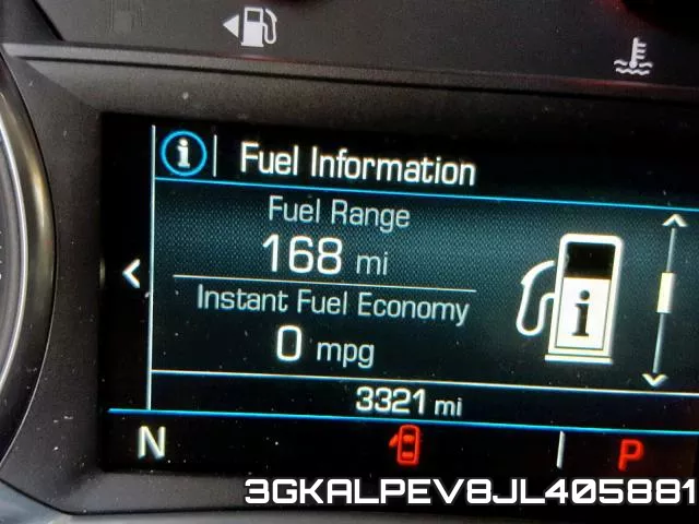 3GKALPEV8JL405881 фото 9