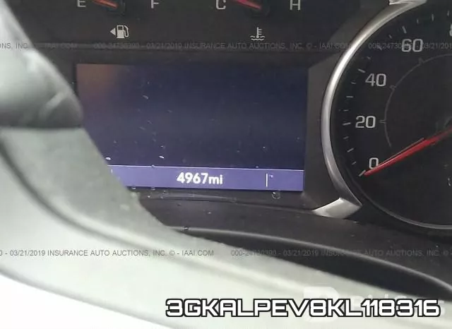 3GKALPEV8KL118316 фото 8