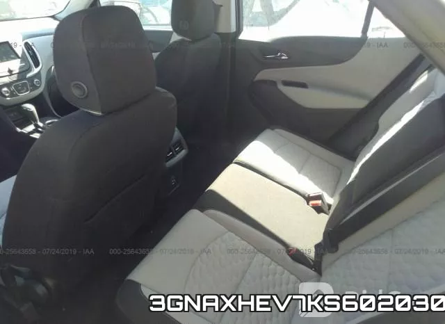 3GNAXHEV7KS602030 фото 9