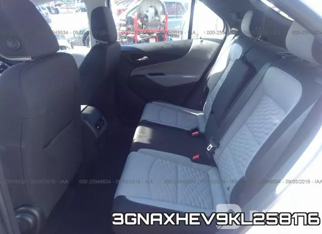 3GNAXHEV9KL258176 фото 9