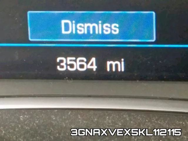 3GNAXVEX5KL112115 фото 9