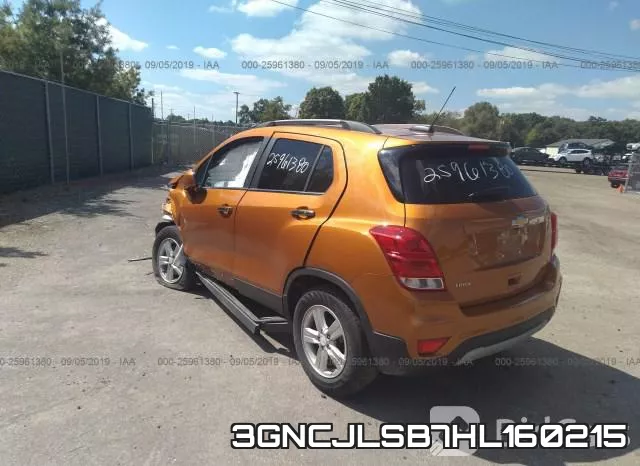 3GNCJLSB7HL160215 фото 4