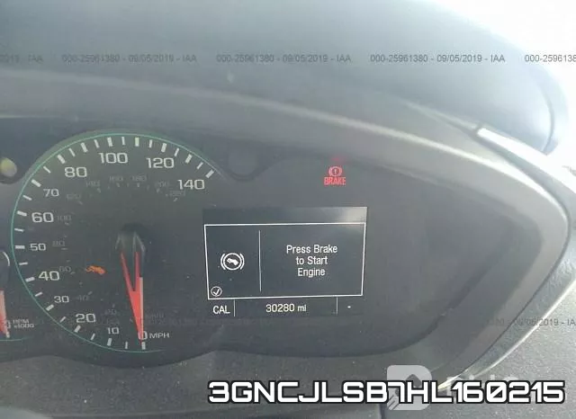 3GNCJLSB7HL160215 фото 8
