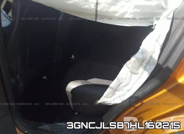 3GNCJLSB7HL160215 фото 9