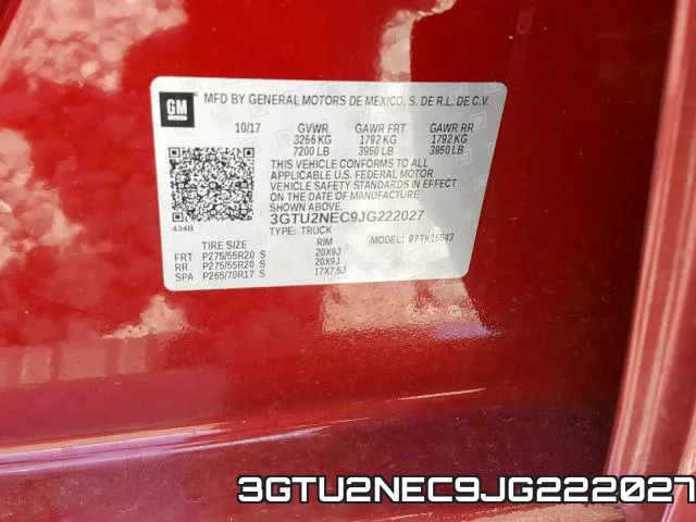 3GTU2NEC9JG222027 фото 2