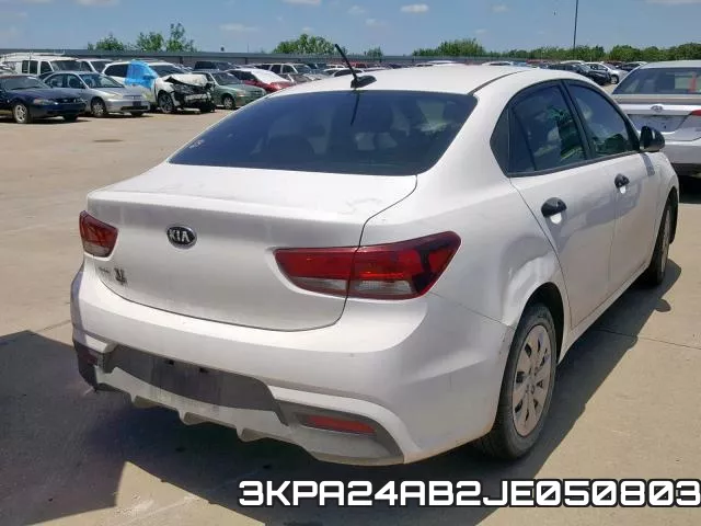 3KPA24AB2JE050803 фото 5