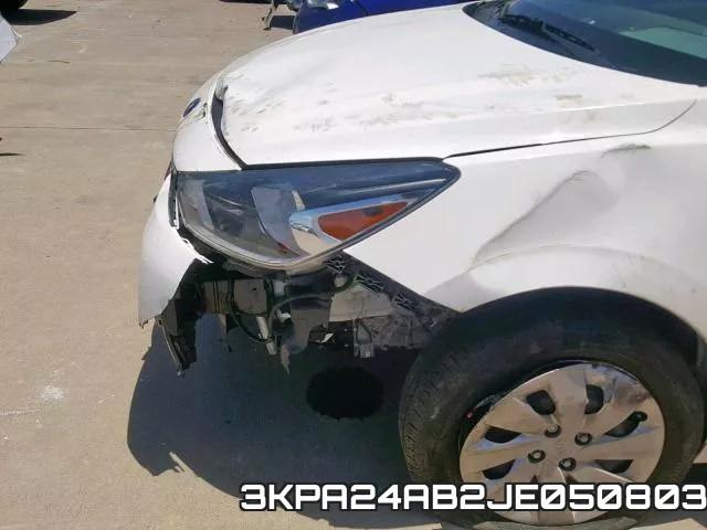 3KPA24AB2JE050803 фото 10