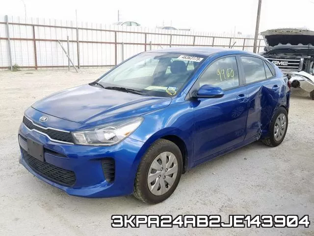 3KPA24AB2JE143904 фото 3