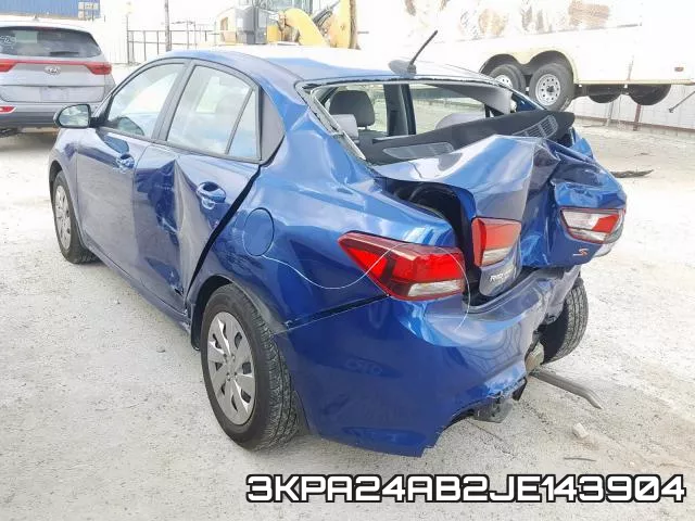 3KPA24AB2JE143904 фото 4